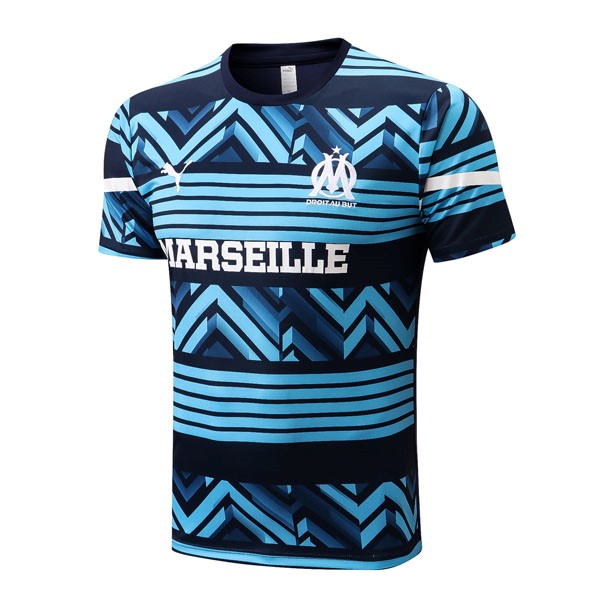 Trikot Entrenamien Marseille 2022-2023 Blau